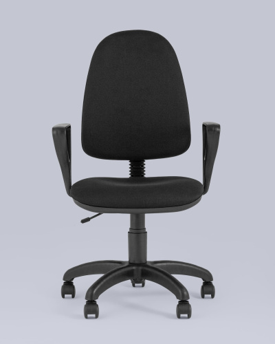 Кресло компьютерное Престиж черное. Фото №5