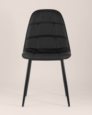 Стул Тейлор экокожа черный. Фото №5