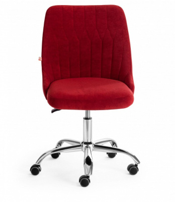 Кресло SWAN флок , бордовый, 10. Фото №2