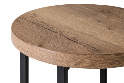 Стол журнальный Loft №3 Дуб Табак фото Стол журнальный Loft №3 Дуб Табак. Фото №5