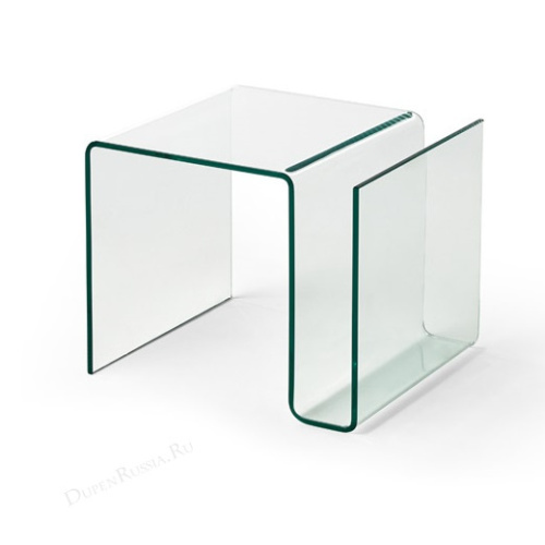 Журнальный стол DUPEN CT-224 Прозрачный. Фото №1