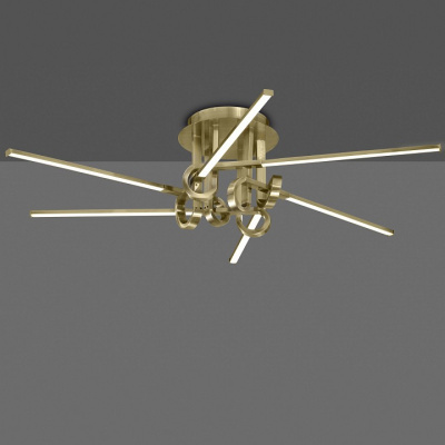 Потолочная люстра Mantra Cinto 6129. Фото