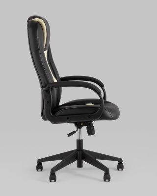 Кресло игровое TopChairs ST-CYBER 8 черный фото Кресло игровое TopChairs ST-CYBER 8 черный. Фото №4