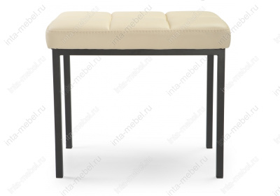 Банкетка Дион кожзам d1 / черный матовый фото Банкетка Дион кожзам d1 / черный матовый. Фото №2