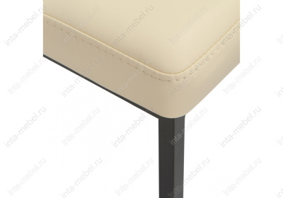 Банкетка Дион кожзам d1 / черный матовый фото Банкетка Дион кожзам d1 / черный матовый. Фото №4