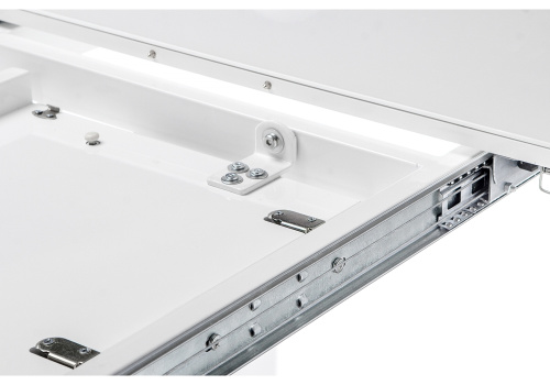 Стол стеклянный Plas 140 super white. Фото №9