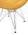 Стул Eames Жёлт/CR фото Стул Eames Жёлт/CR. Фото №6