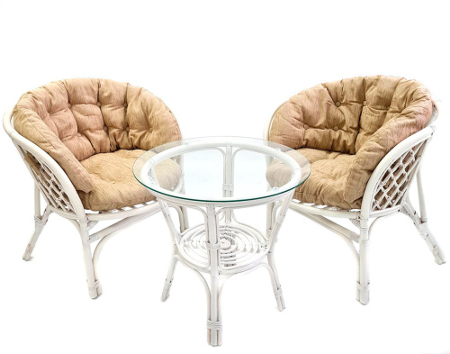 Комплект Багама Дуэт с бежевыми подушками. Фото №7