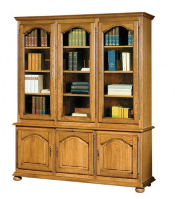 Шкаф с витриной Давиль 1230 ММ-126-12 фото Шкаф с витриной Давиль 1230 ММ-126-12. Фото №2