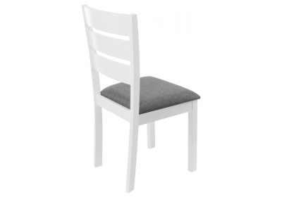 Стул деревянный Simol серый. Фото №5