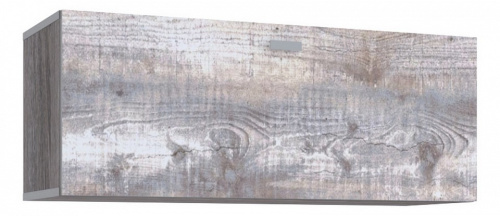 НМ 014.21-01 Шкаф навесной Urban (открывание вниз), Бетон Пайн темный, Ясень Анкор темный фото НМ 014.21-01 Шкаф навесной Urban (открывание вниз), Бетон Пайн темный, Ясень Анкор темный. Фото №1