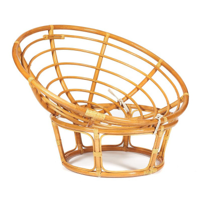 Кресло из ротанга Papasan 23/01 + Подушка Honey. Фото №5