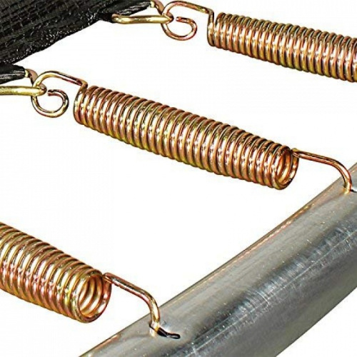 Батут AL-out180 1800 мм, серый, черный. Фото №5