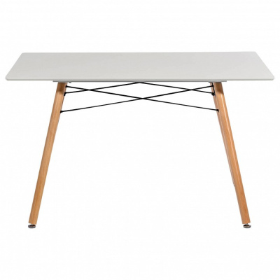 Стол Гектор 1200*800*710 обеденный Крем. Фото