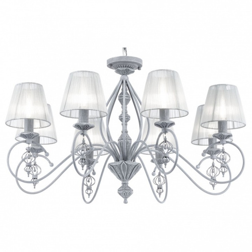 Подвесная люстра Maytoni Monsoon ARM154-08-S. Фото №1