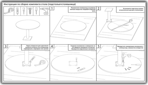 Стол Арки Topalit орех R80. Фото №9