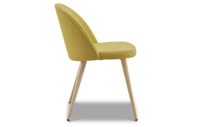 Стул DC373 yellow (желтый). Фото