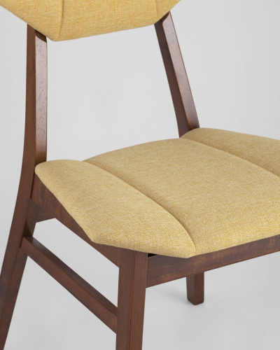 Стул обеденный TOR желтый 4 шт.. Фото №10