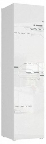 Шкаф для белья Модерн STL.322.02 W,белый. Фото №1