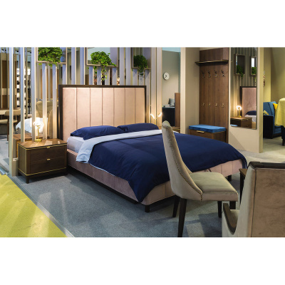 Кровать с ортопедическим основанием и ящиком 1.6 Модерн Лайт Нежное мерцание фото Кровать с ортопедическим основанием и ящиком 1.6 Модерн Лайт Нежное мерцание. Фото №3