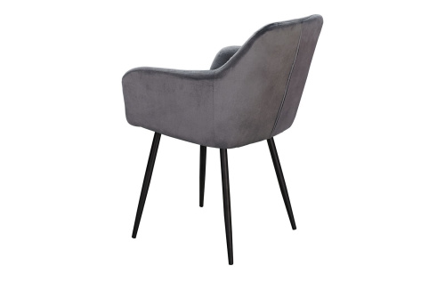 Стул DC8175 GREY серый. Фото №4