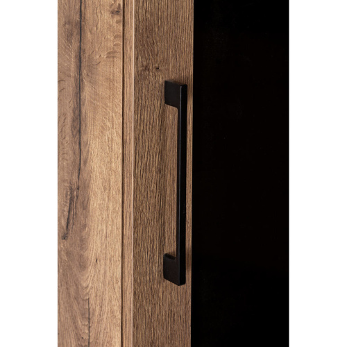 Шкаф витрина Loft Дуб Табак. Фото №9