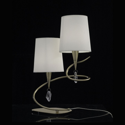 Настольная лампа декоративная Mantra Mara 1631. Фото