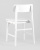 Стул ODEN WOOD белый 2 шт.. Фото №7