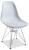 Стул Secret De Maison CINDY IRON CHAIR (EAMES) (mod. 002) металл, пластик, 51x46x82,5, белый (поставляется по 4 шт). Фото №1