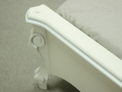 Кровать Луиза ММ-227-02/16Б-1. Фото