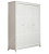 Шкаф для одежды Сабрина ММ-302-01/03Б (альба) фото Шкаф для одежды Сабрина ММ-302-01/03Б (альба)