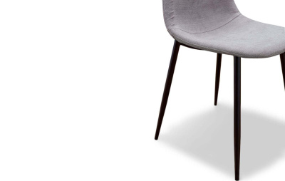 Стул DC350 бежевый/черный. Фото