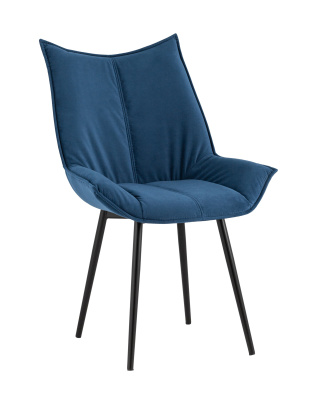 Стул Осло велюр синий. Фото №2
