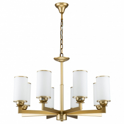 Подвесная люстра Favourite Sollemnis 2621-8P. Фото