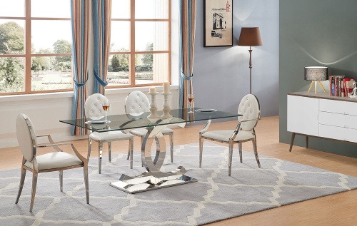 Стул Y110C белый. Фото №9