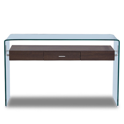 Консоль F-GW709 прозрачный/коричневый фото Консоль F-GW709 прозрачный/коричневый. Фото