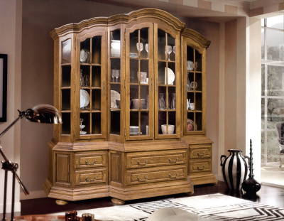 Шкаф для посуды Ноктюрн ГМ 5266. Фото №3