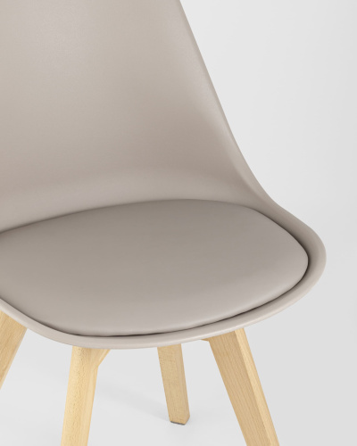 Стул FRANKFURT бежевый. Фото №9