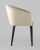 Стул с подлокотниками Нейтон велюр бежевый. Фото №4