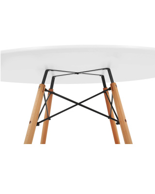 Стол DSW 120, белый фото Стол DSW 120, белый. Фото №5