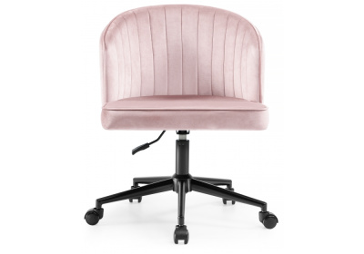 Компьютерное кресло Dani light pink / black фото Компьютерное кресло Dani light pink / black. Фото №2