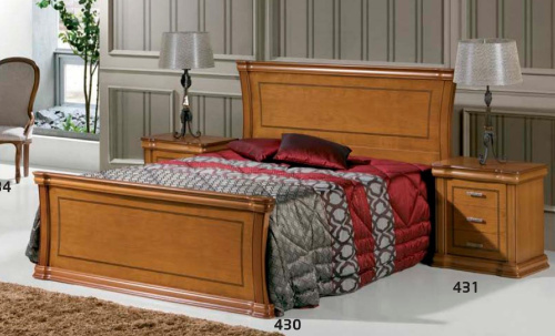 Кровать ref.430. Фото №1