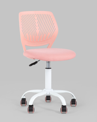 Кресло компьютерное детское Анна розовый. Фото