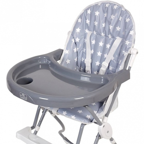 Стул для кормления Polini Kids 152, белый. Фото №8