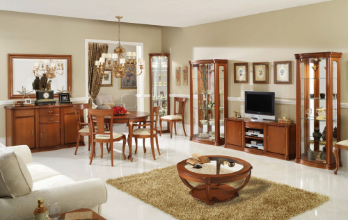 Угловая витрина 926 фото Угловая витрина 926. Фото №2