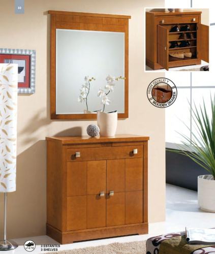 Обувница узкая 107.090.P. Фото №1