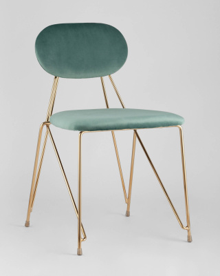 Стул Элис мятный. Фото