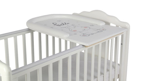 Доска пеленальная Polini kids Бегемотик,. Фото №10