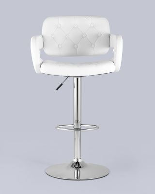 Стул барный Бентли белый. Фото