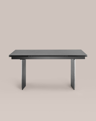 Стол обеденный Селин раскладной 160-240*90 керамика темная. Фото №4